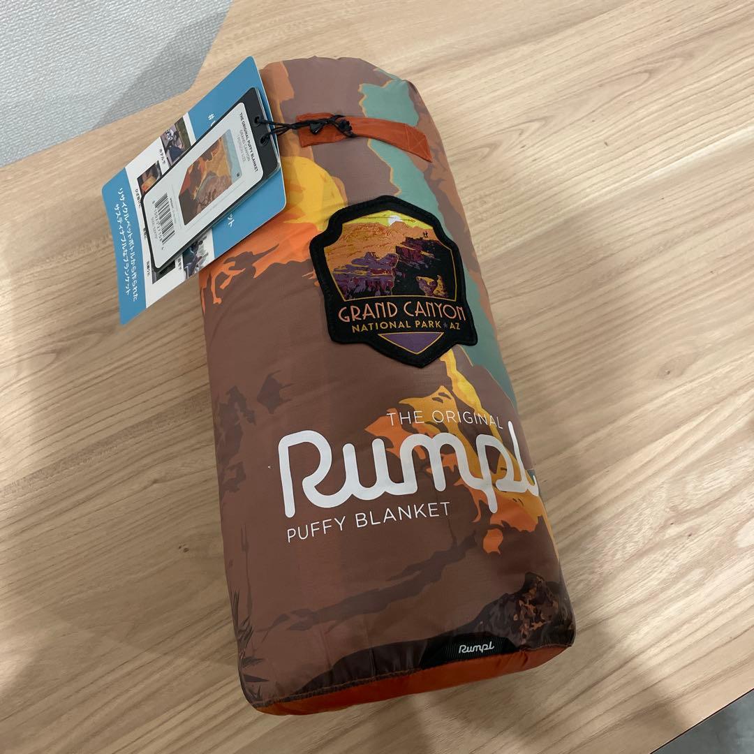 rumpl ランプル　ブランケット ORIGINAL PUFFY キャンプ　防寒