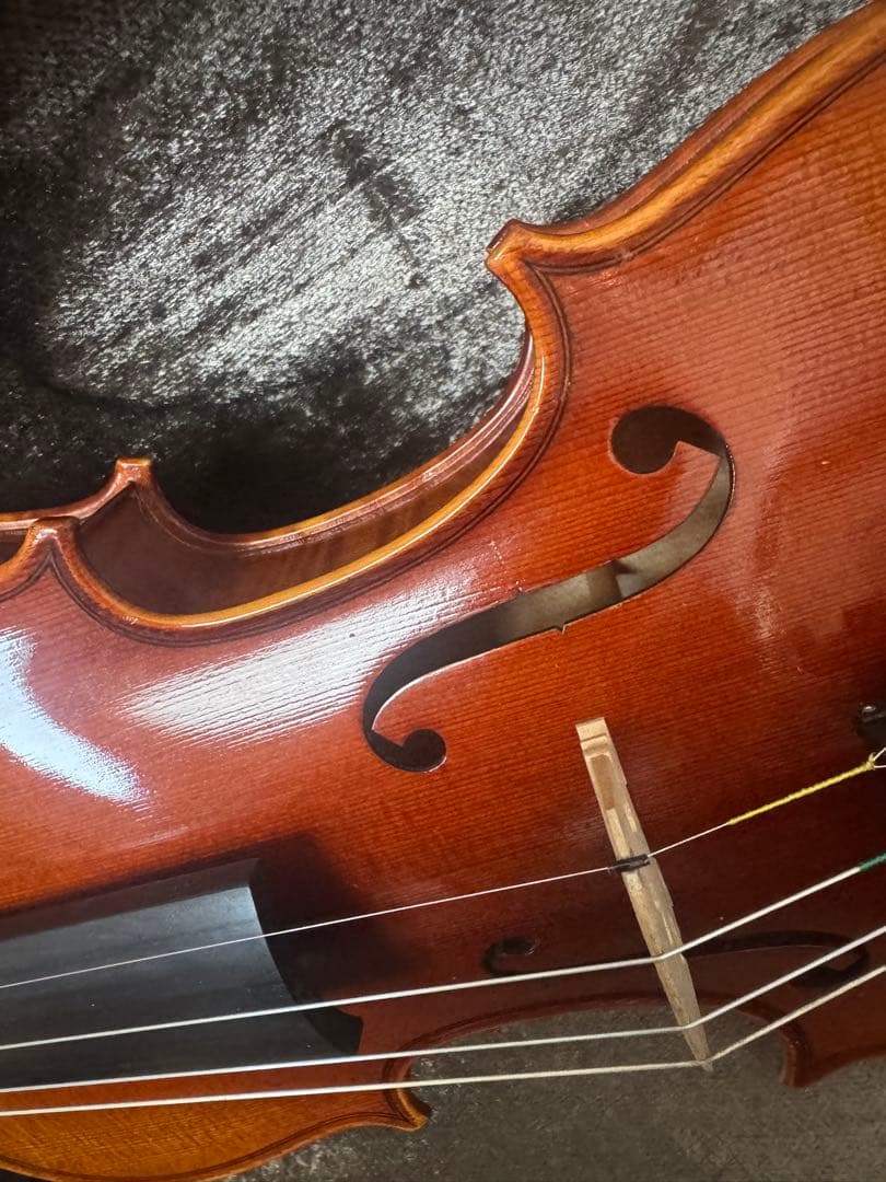 4/4 バイオリン　J.KUNSTLER 2009年　ドイツ製