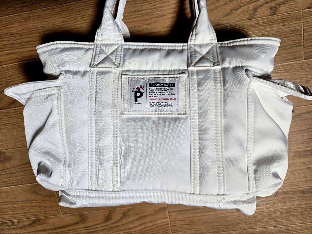 ❣️美品❣️★完売品★パーリーゲイツ SNOOPYコラボワッペン カートバッグ