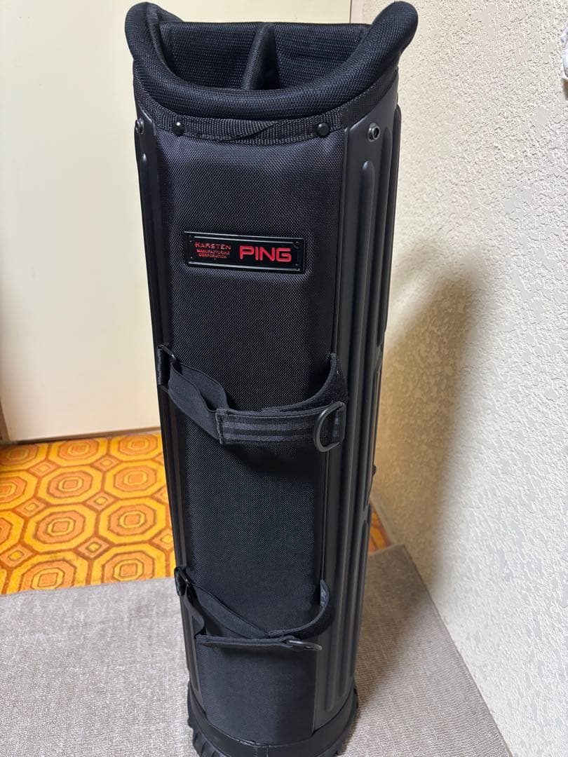 PING ゴルフキャディバッグ CB-P211 ピン　ワンポケット　5分割