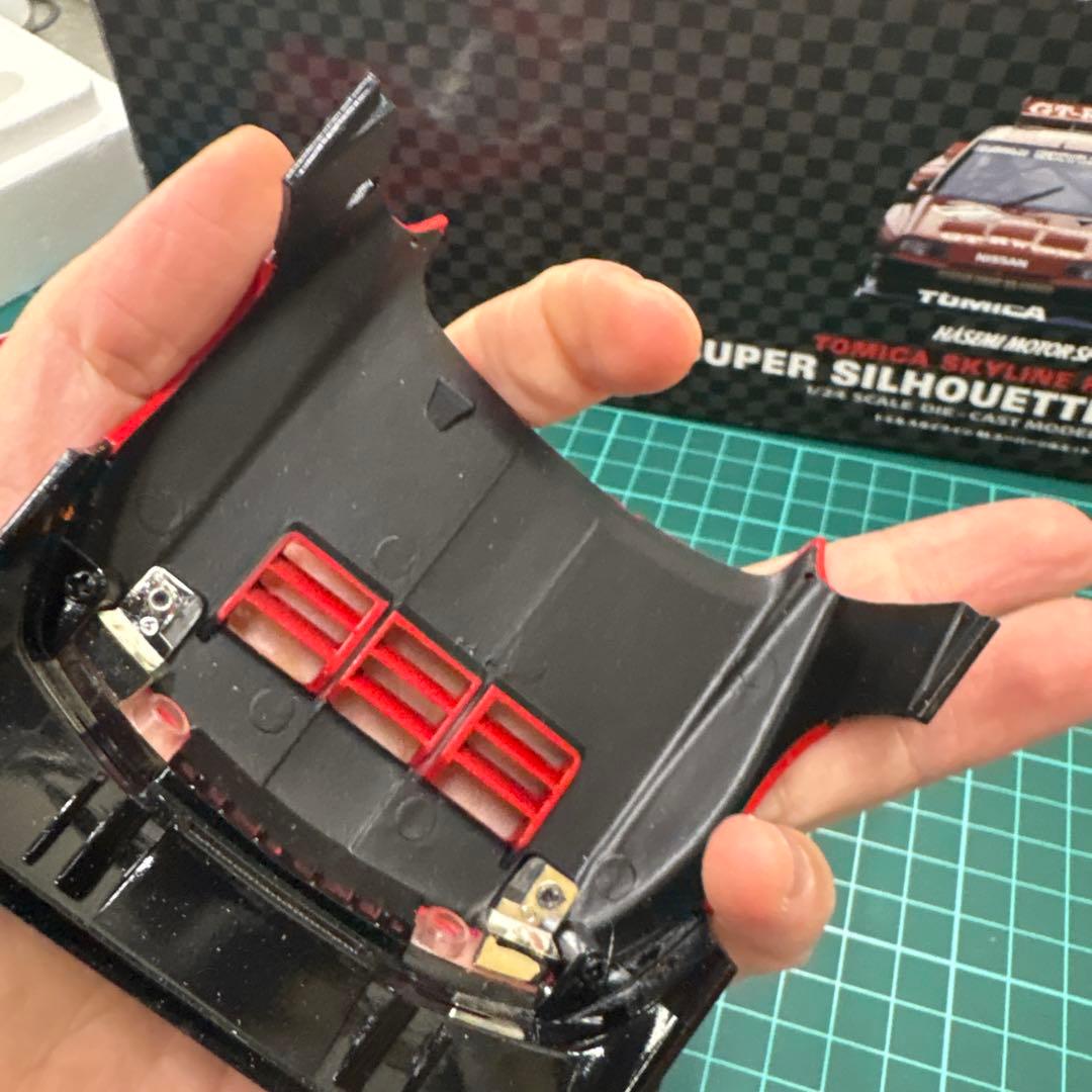 T*a様 425トミカエブロ長谷見コレクション1/24スカイラインRSスーパーシ