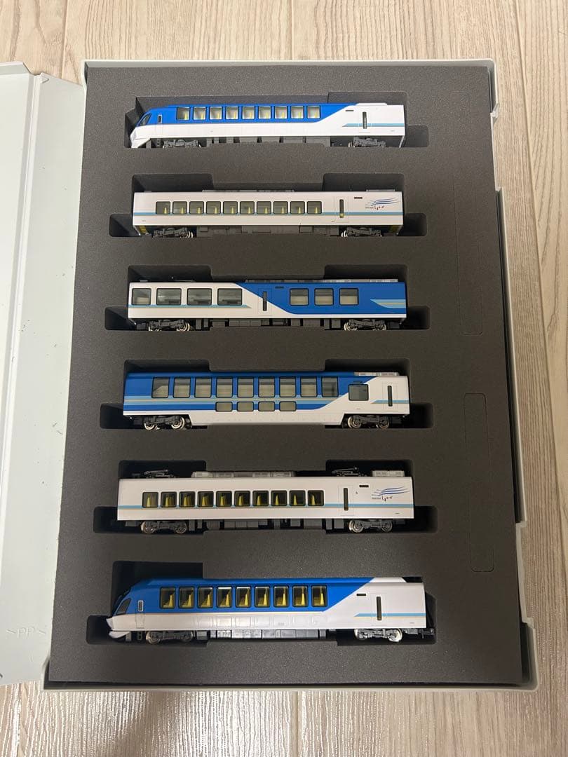 TOMIX 近鉄特急50000系（しまかぜ） 6両編成　nゲージ