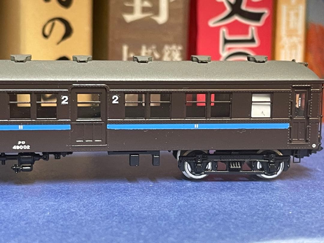 Nゲージ鉄道省クロ49 貴賓車 kitcheN真鍮キット組立品 国鉄