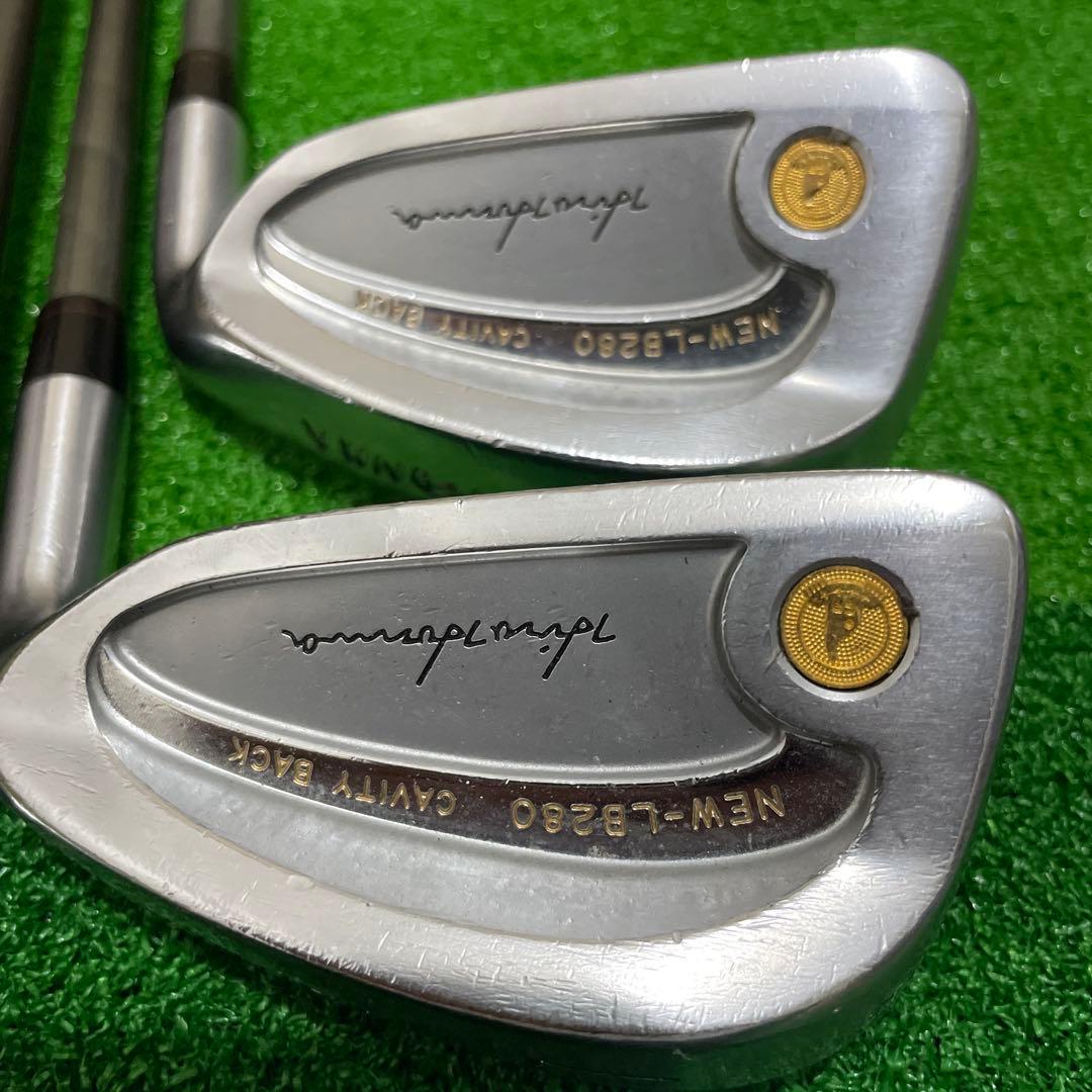 HONMA ホンマNEW-LB280 アイアンセット 星4 GP 8本 金モグラ