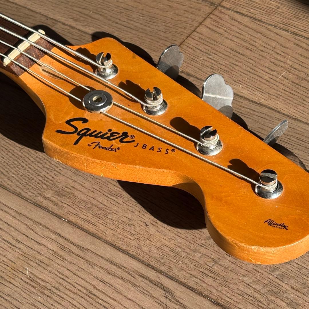 スクワイヤーby Fenderハードレリック加工