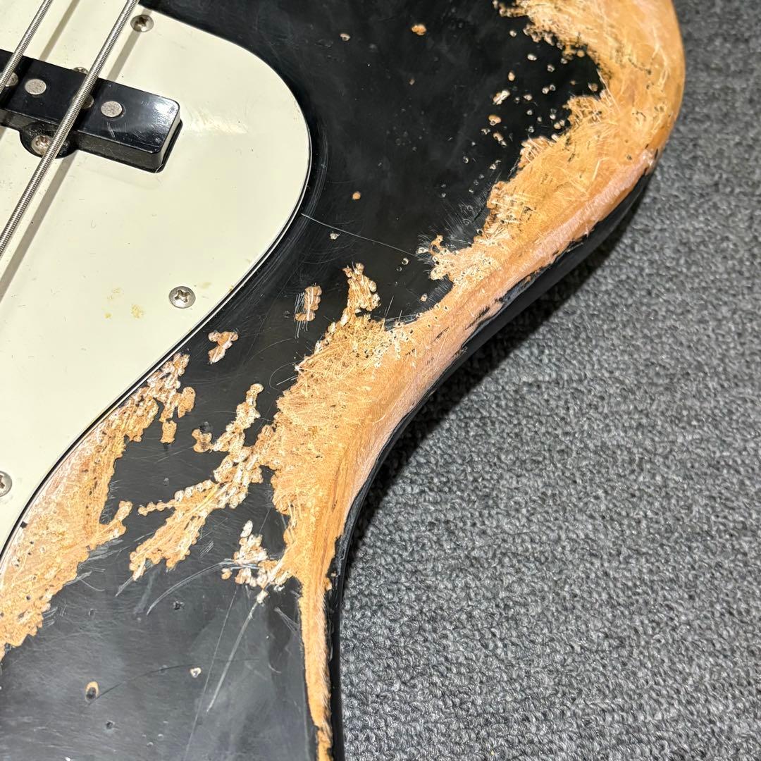 スクワイヤーby Fenderハードレリック加工