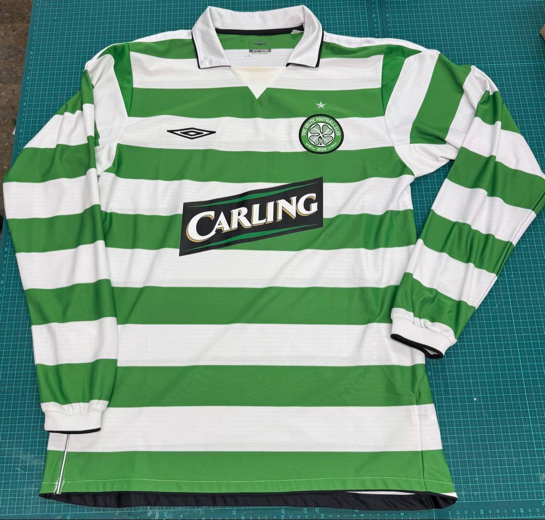 セルティック ユニフォーム スコットランド代表　中村俊輔　チャンピオンズリーグ