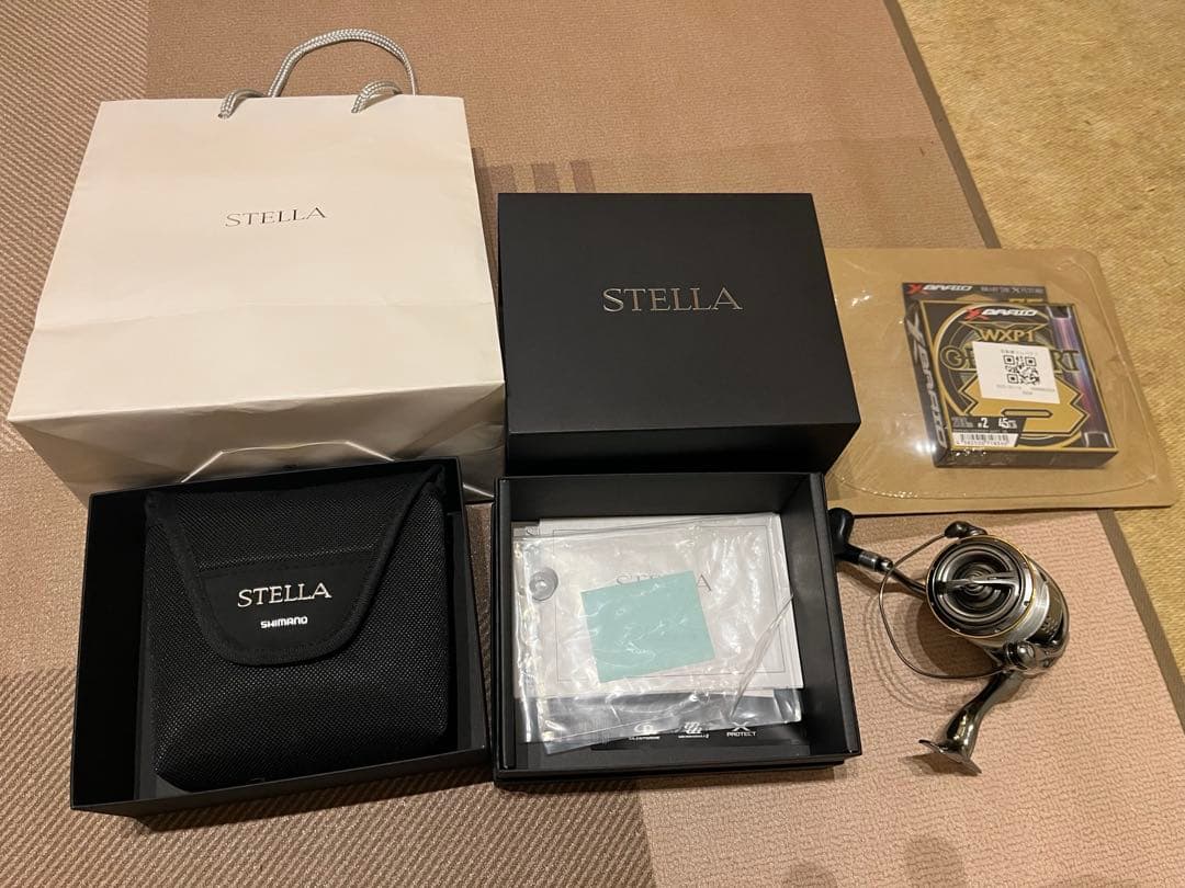 18ステラ　4000xg