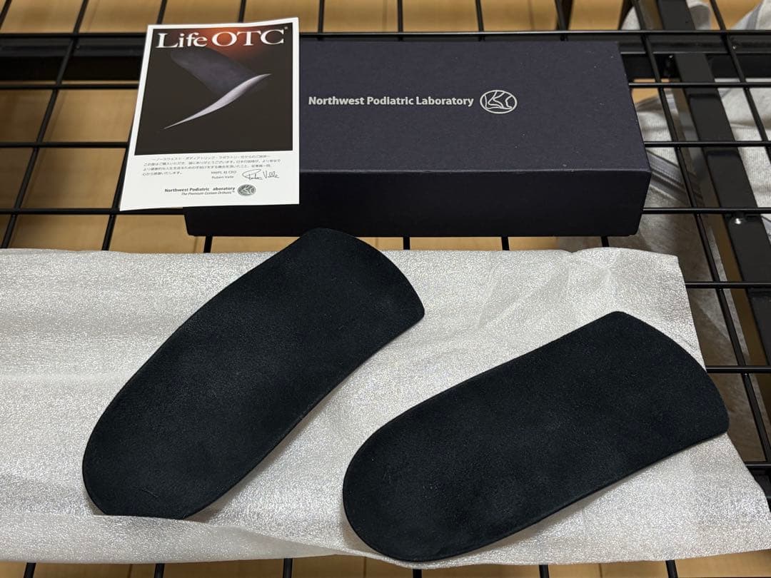 クリーニング済　NWPL Life OTC インソール 8/9 アーチサポート