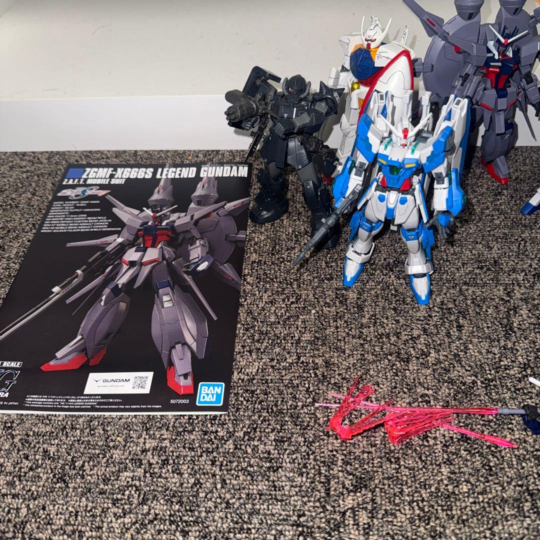 ガンプラ　ジャンク品まとめ売り2