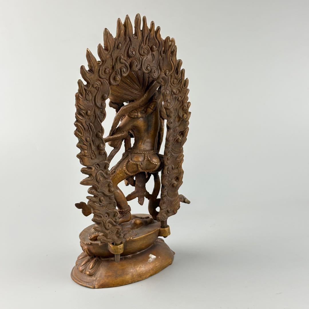 仏教美術 銅 仏像 美術品 古道具