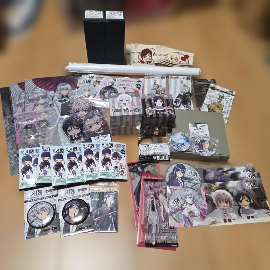 Ｋ　アニメＫ　アニくじ　グッズ　まとめ売り