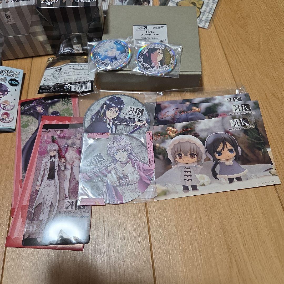 Ｋ　アニメＫ　アニくじ　グッズ　まとめ売り