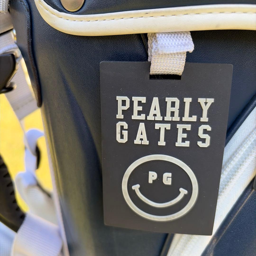 PEARLY GATES ゴルフバッグ 89モデル ネイビー