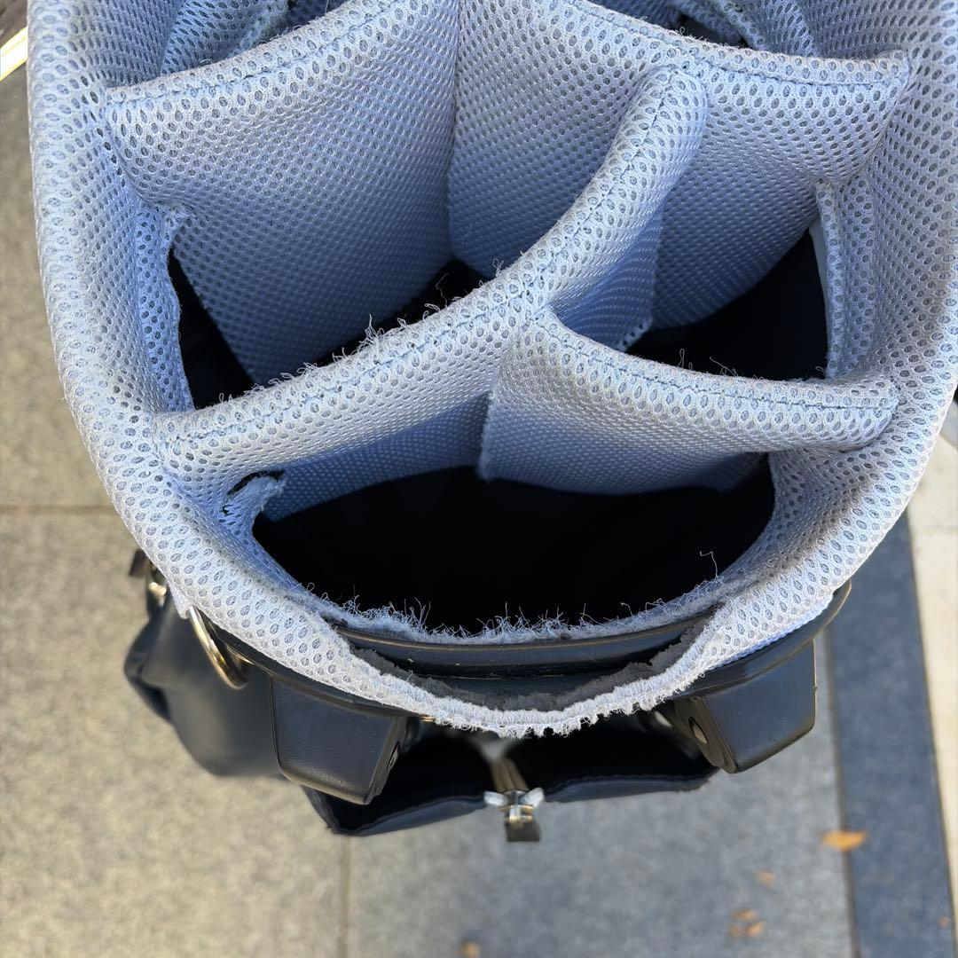 PEARLY GATES ゴルフバッグ 89モデル ネイビー