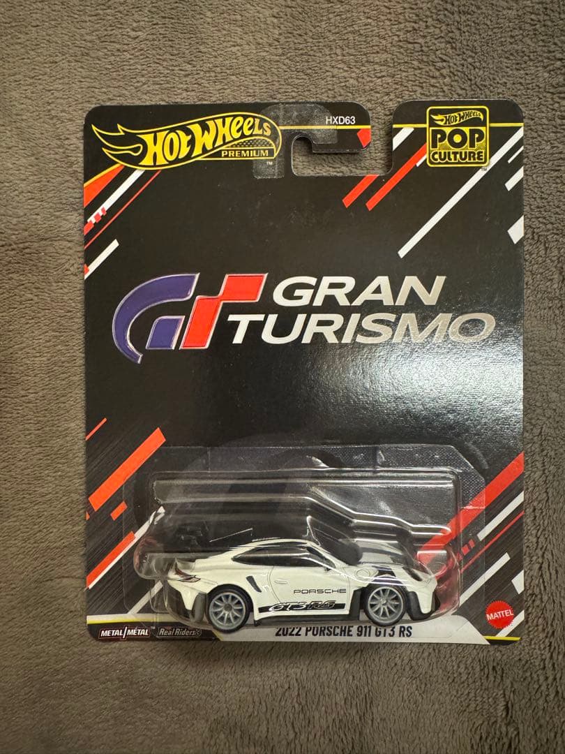 ミニカー Hot Wheels 2022 Porsche 911 GT3 RS