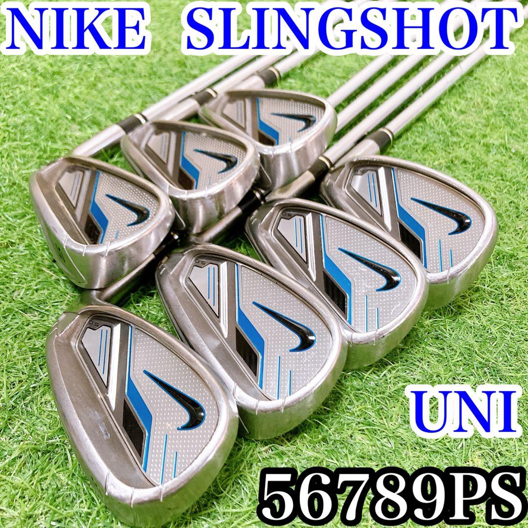 ナイキ　スリングショット　ゴルフ　アイアン　メンズ　FLEX UNI 希少