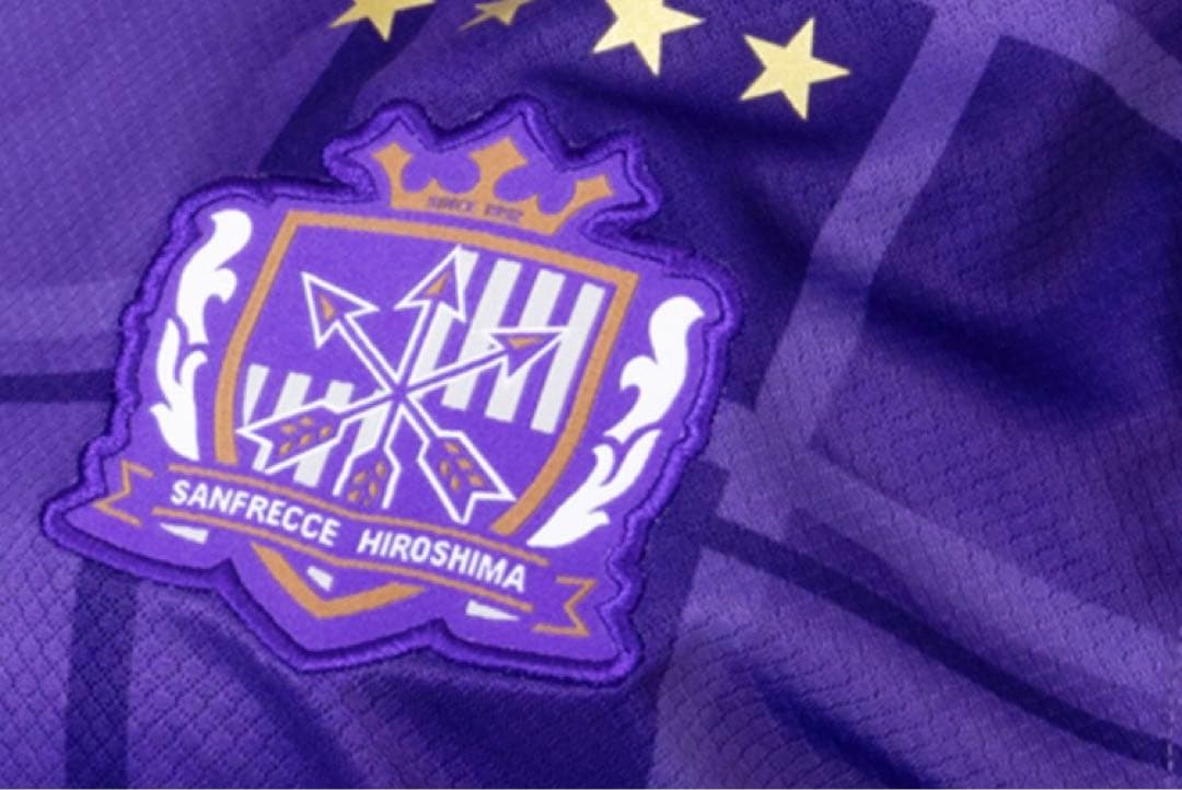 2025年 サンフレッチェ広島 半袖 ホーム レプリカ ユニフォーム XLサイズ