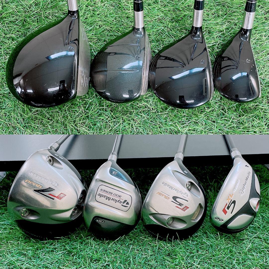 初心者向け！メンズゴルフ12本 テーラーメイド r7 quad N2469