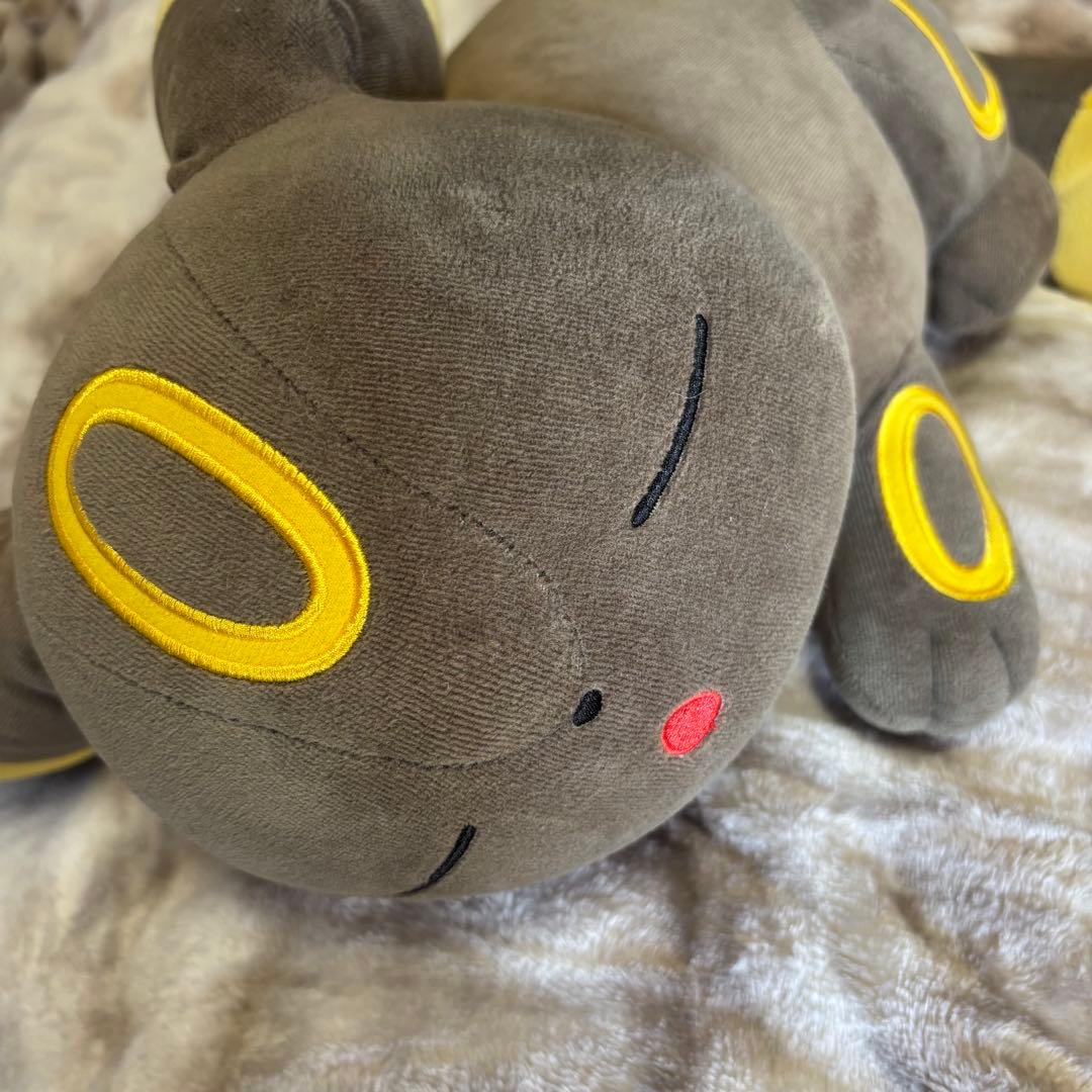 ポケモン ポケセン限定 すやすやぬいぐるみ ブラッキー