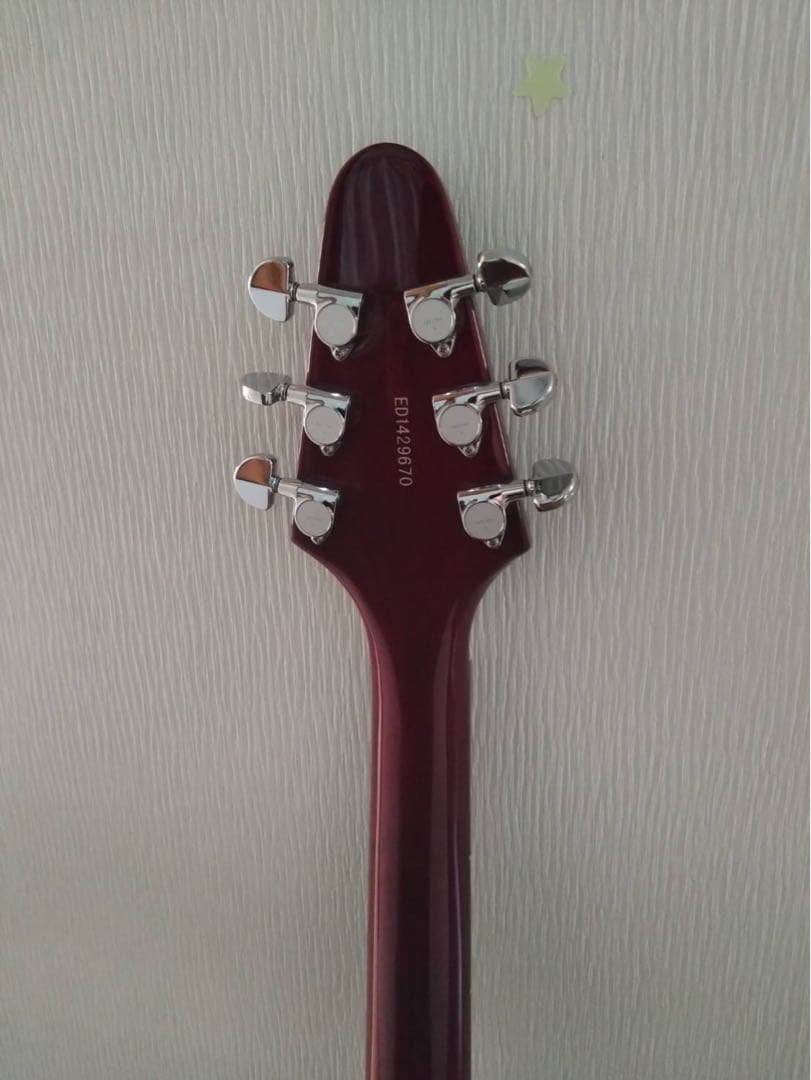 ギター EDWARDS E-FV-120D Cherry