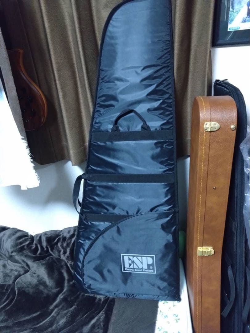 ギター EDWARDS E-FV-120D Cherry