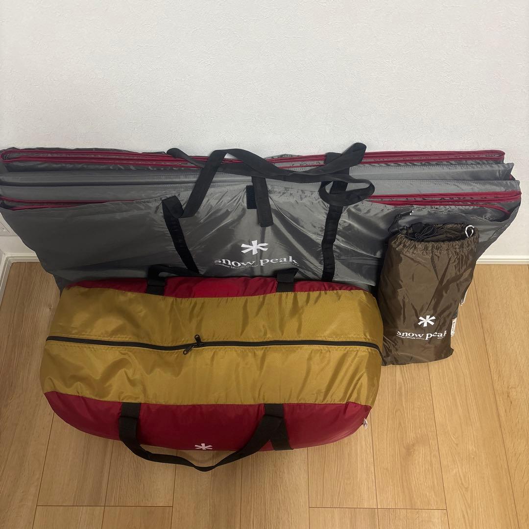 スノーピーク　アメニティドームL 、専用フロアマットマット、フロアシートセット