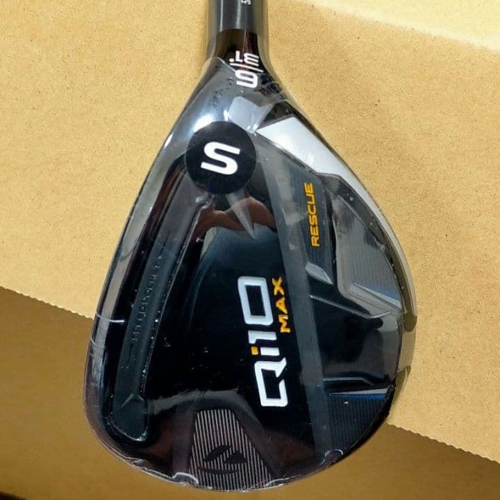 テーラーメイド日本国内正規品 QI10MAXレスキュー6UT純正カーボンS 新品