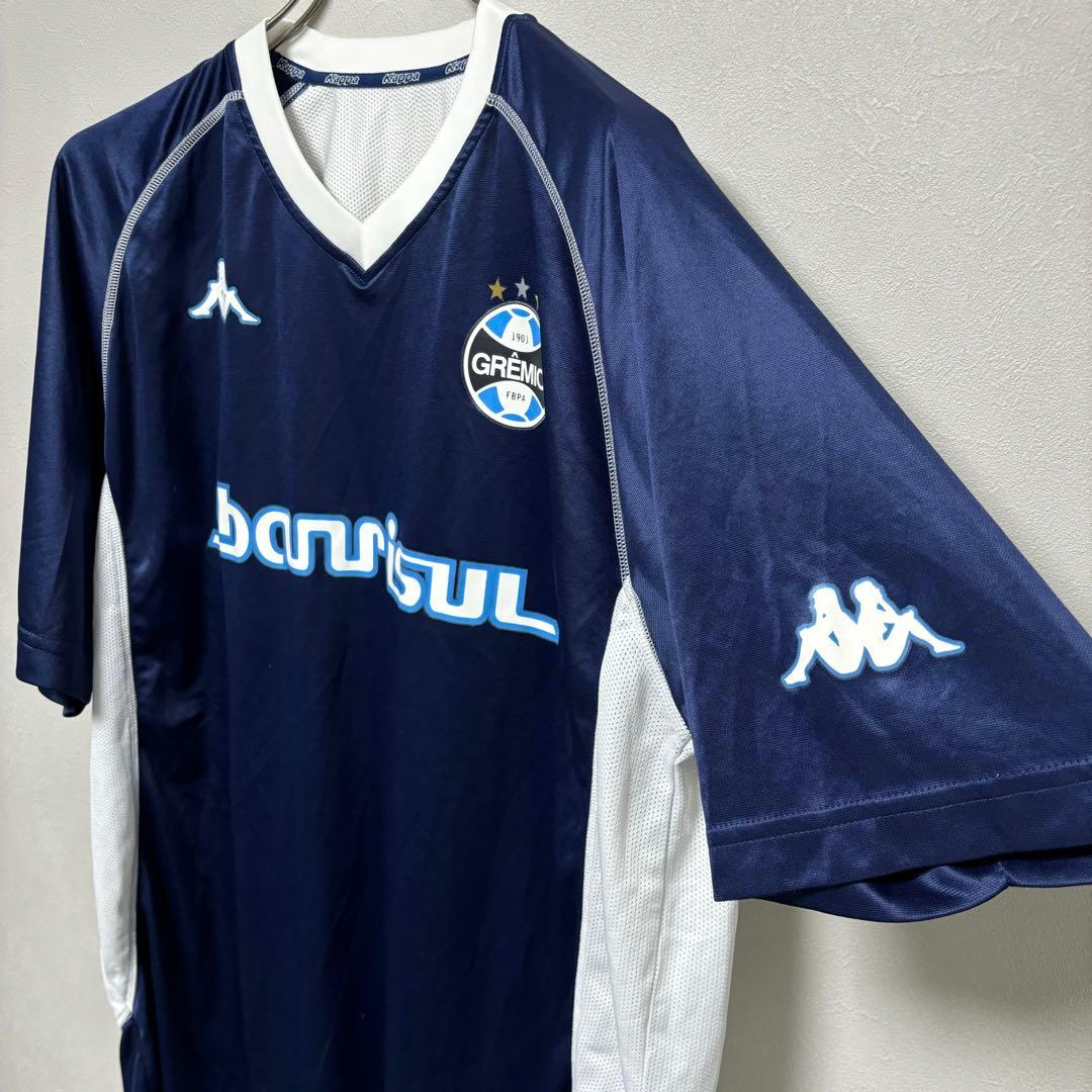 グレミオ GREMIO Kappa紺カッパ ユニフォーム レプリカ ゲームシャツ