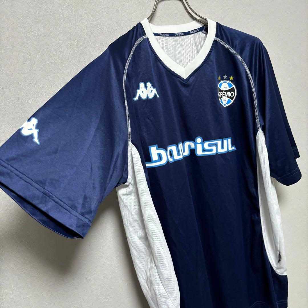 グレミオ GREMIO Kappa紺カッパ ユニフォーム レプリカ ゲームシャツ