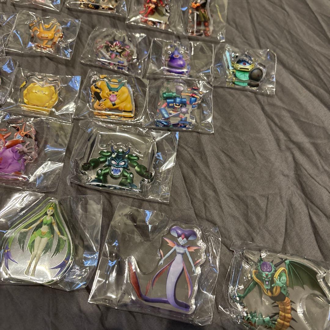 ドラクエ ドラゴンクエストⅦ リイマジンド アクリルブロック フルコンプセット