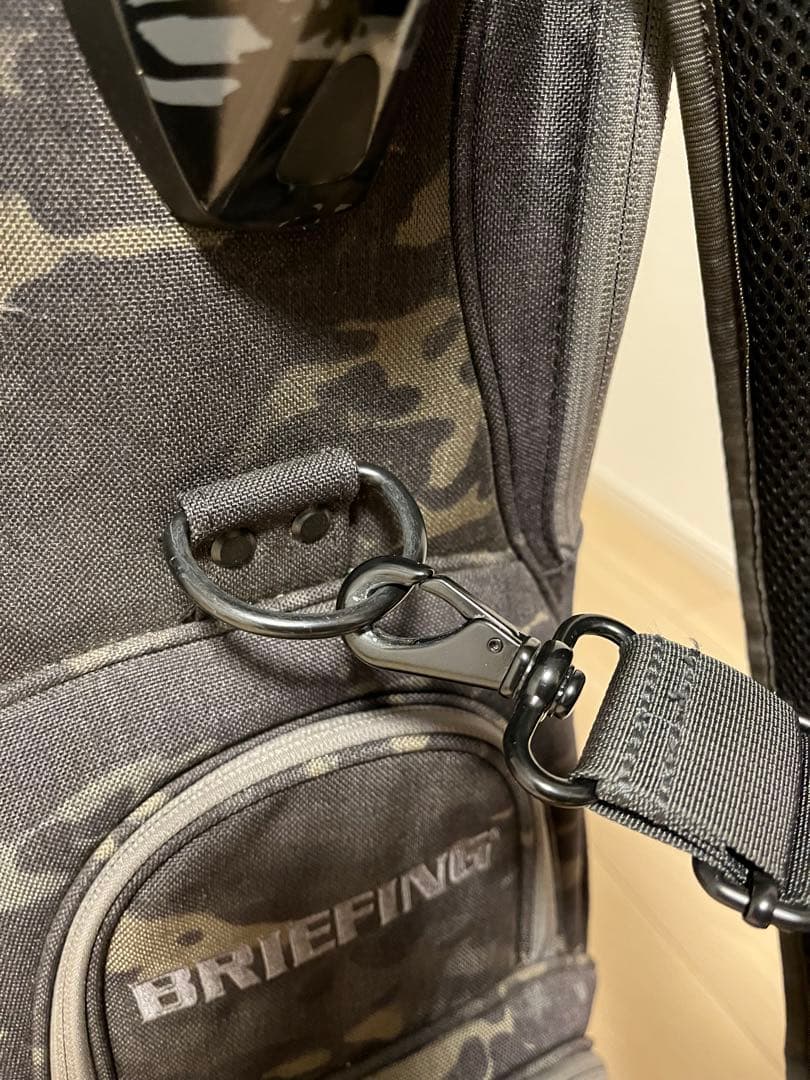 【カバー無し】ブリーフィングキャディバッグ