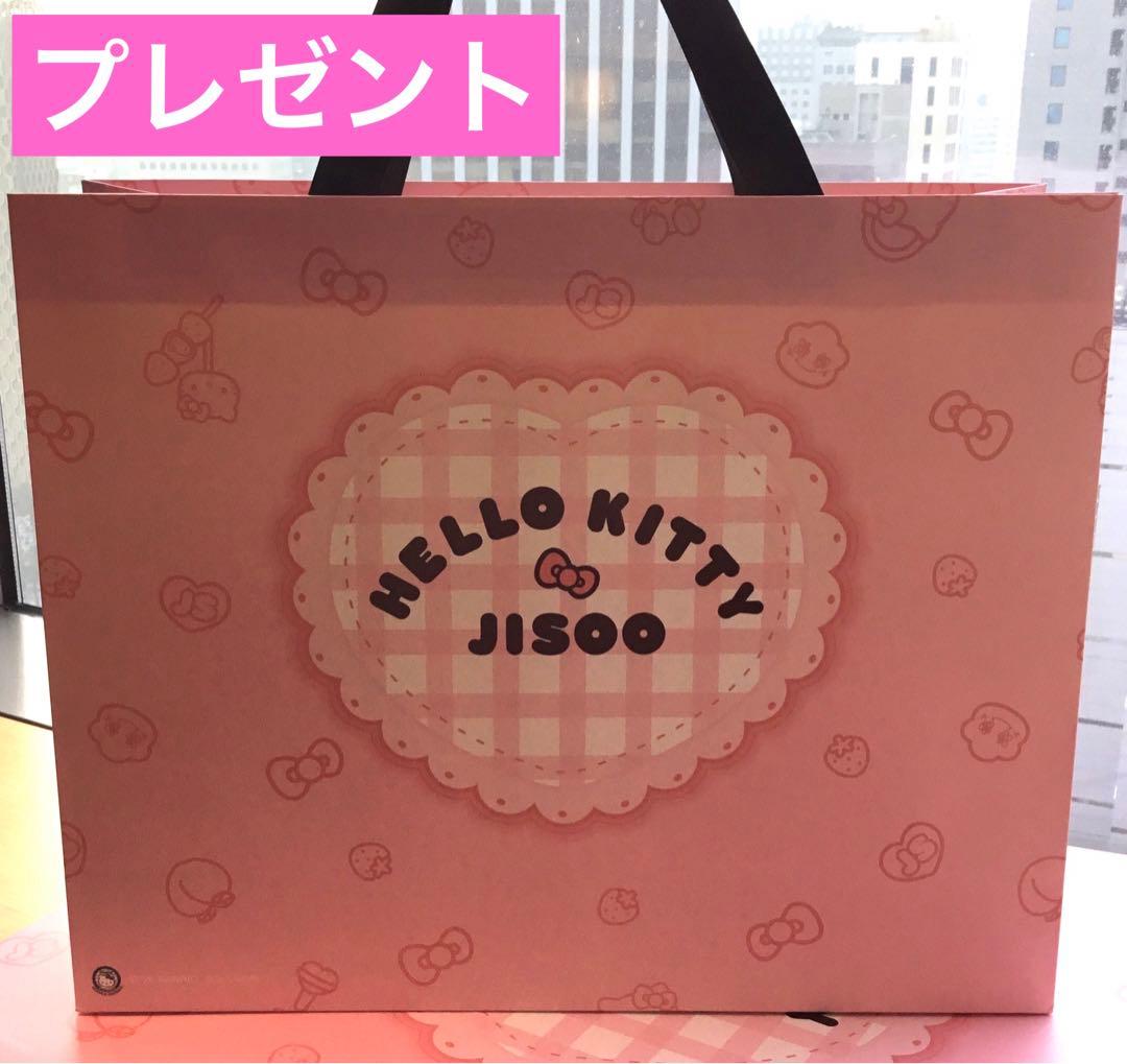 【新品】HELLO KITTY☆JISOO/Keychain/RedPink