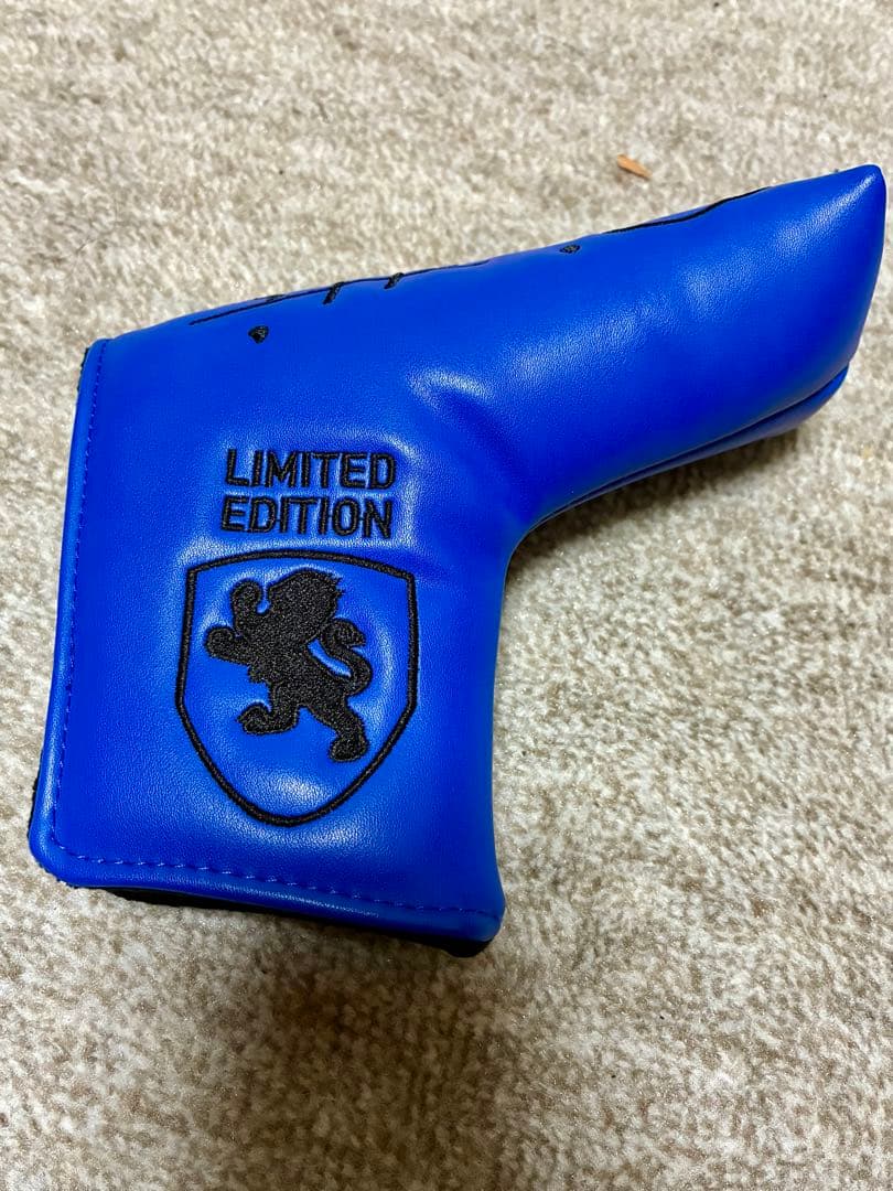 SALE！レア品！新品未使用！　　　松山英樹直筆サイン入ピレッティーパターカバー