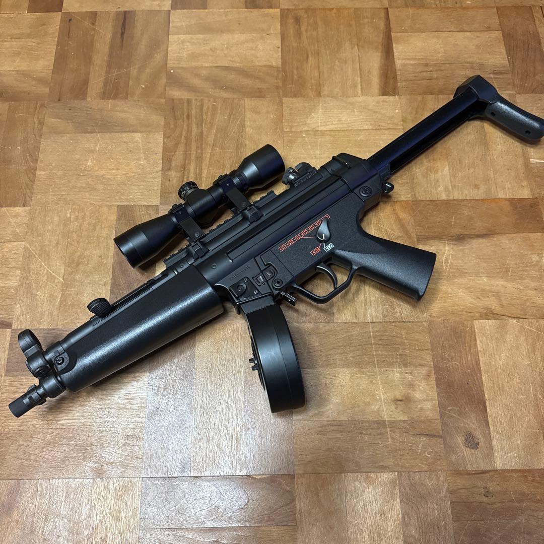 東京マルイ　H&K MP5A5（ハイグレードバージョン）　スタンダード電動ガン
