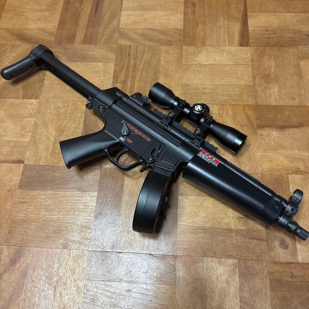 東京マルイ　H&K MP5A5（ハイグレードバージョン）　スタンダード電動ガン