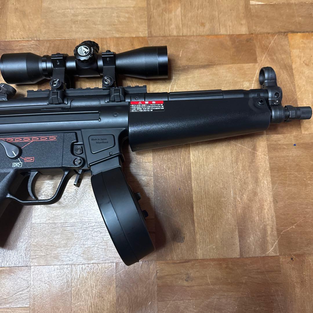 東京マルイ　H&K MP5A5（ハイグレードバージョン）　スタンダード電動ガン