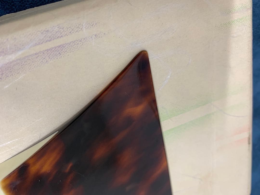 ■透明撥　津軽　三味線