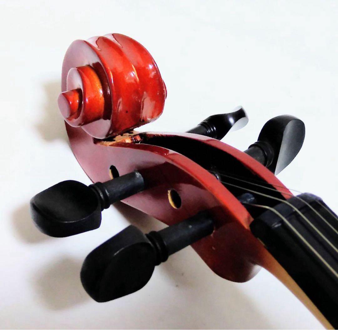 美品ヴァイオリン 4 / 4サイズ ハードケース＆弓付き