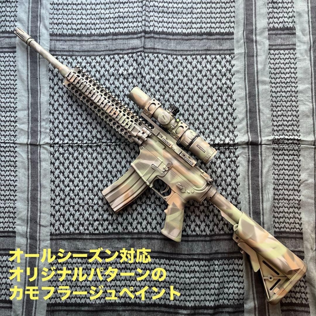 【マイ】東京マルイ レシーライフル＋ショートスコープ+スペアマグ+パーネル