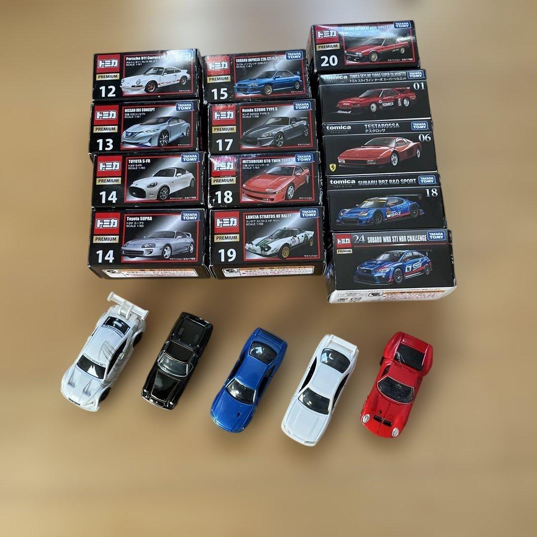 トミカプレミアム 18台セット