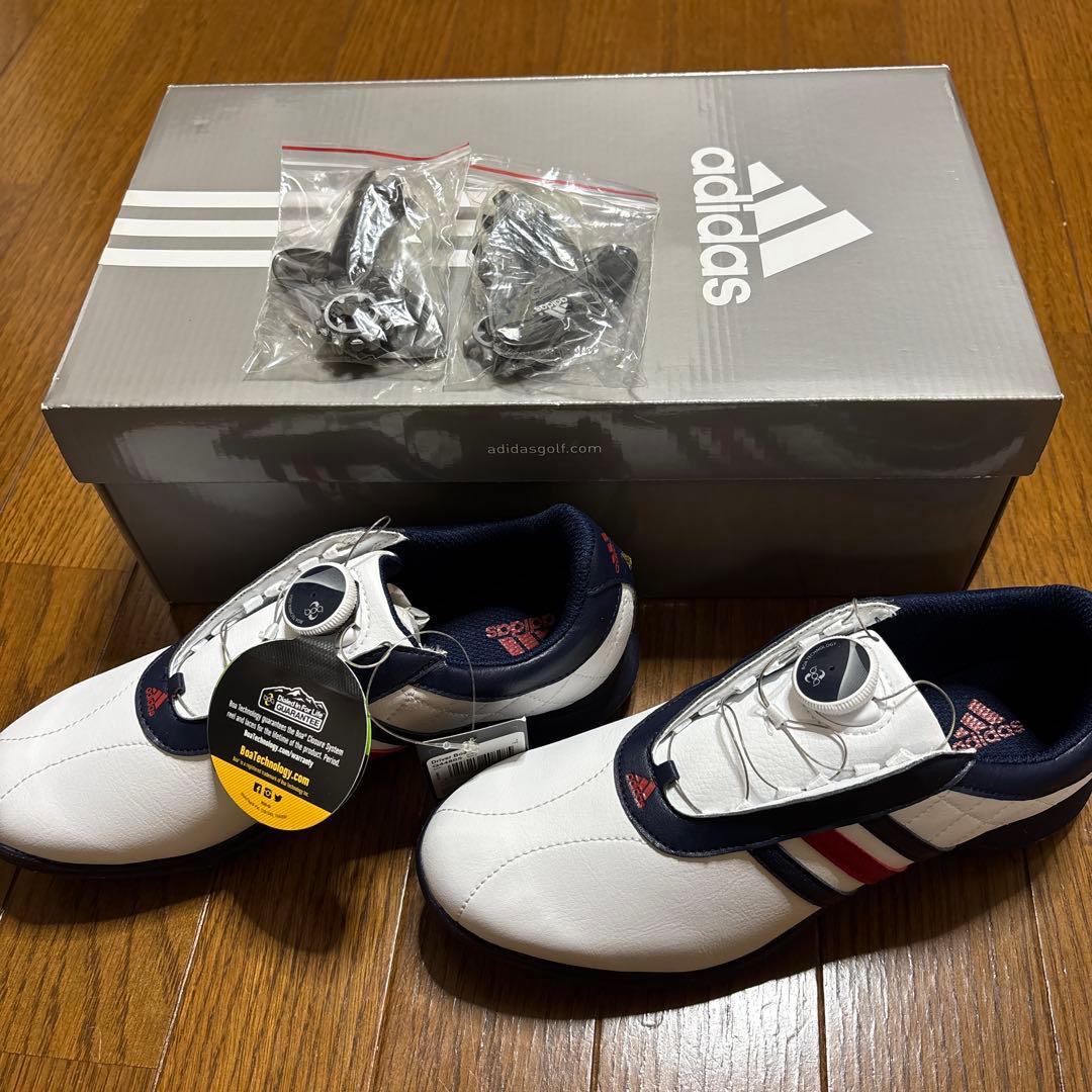 adidas D Boa ゴルフシューズ J 235
