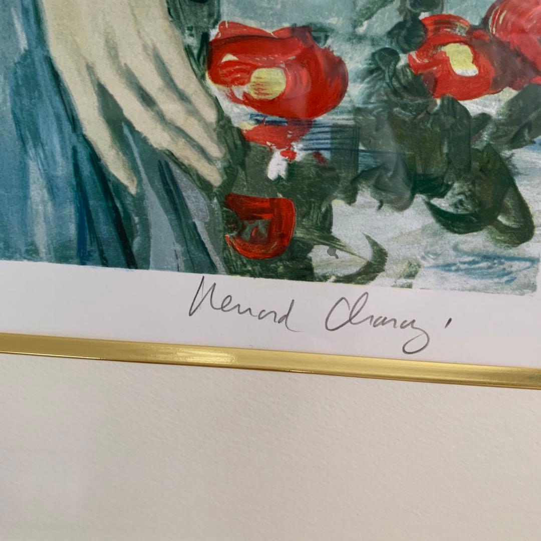 シャロワ リトグラフ 地中海 限定品