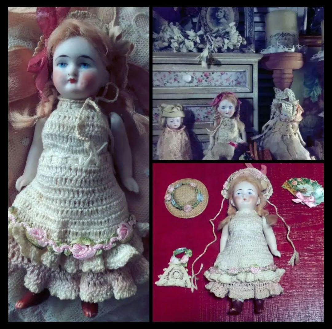 ＊約1週間だけのおまけ/シープ付き… Hertwig おさげの女の子＊