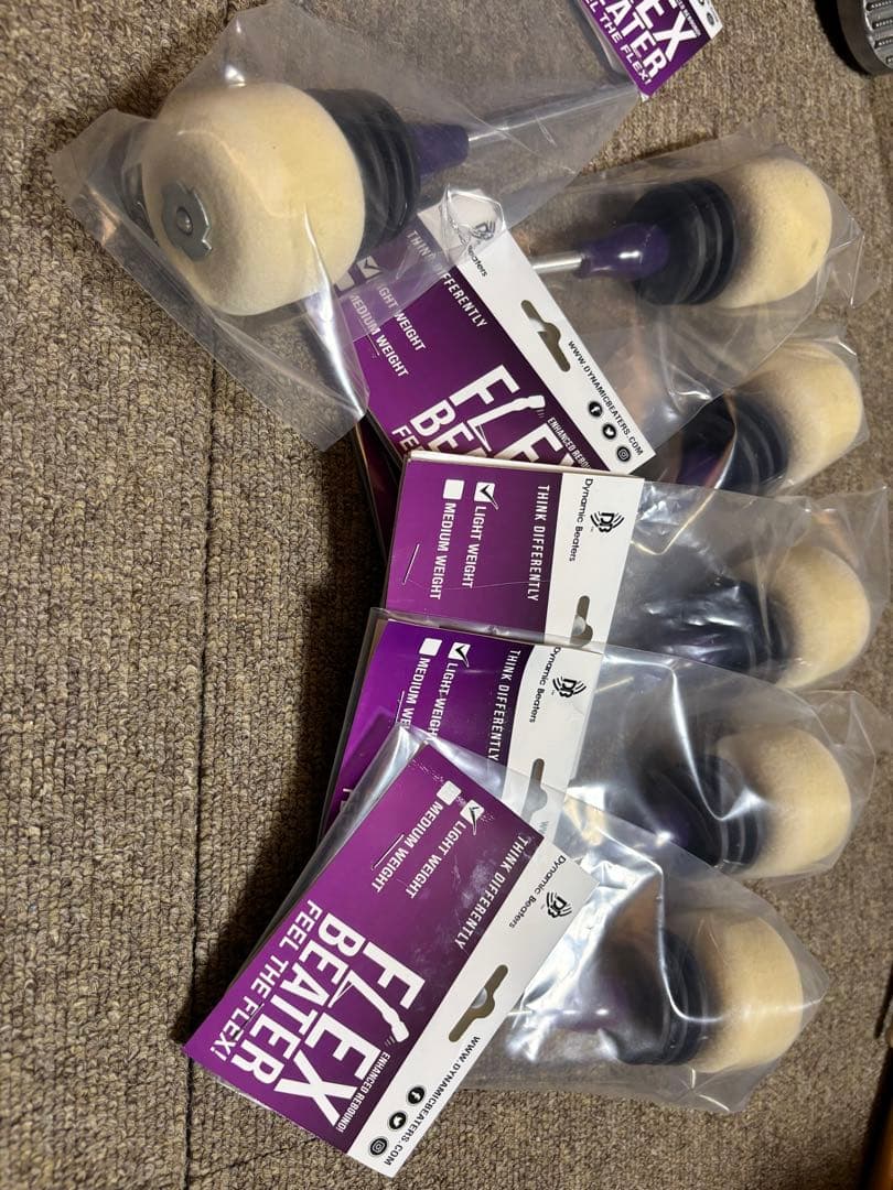 FlexBeater しなるビーター Light [1月ロット80g]1本残5