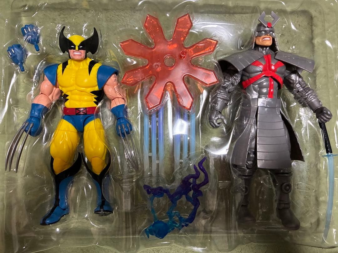 マーベルレジェンド　ゲーマーバース　ウルヴァリン　シルバーサムライ　開封品