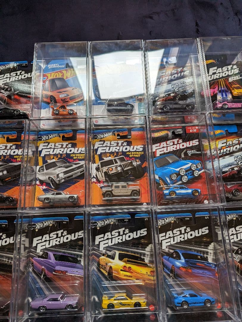 ホットウィール ミニカー ワイルドスピード17台セット ②