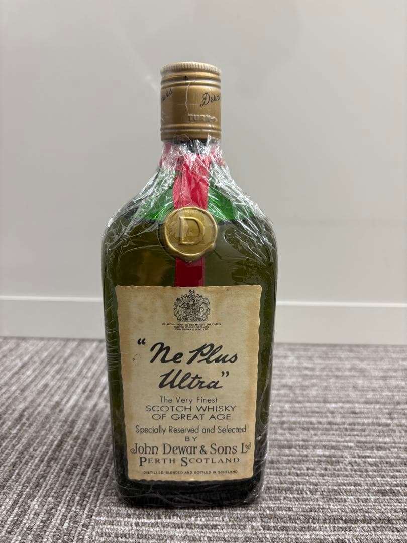 John Dewar Ne Plus Ultra スコッチウイスキー
