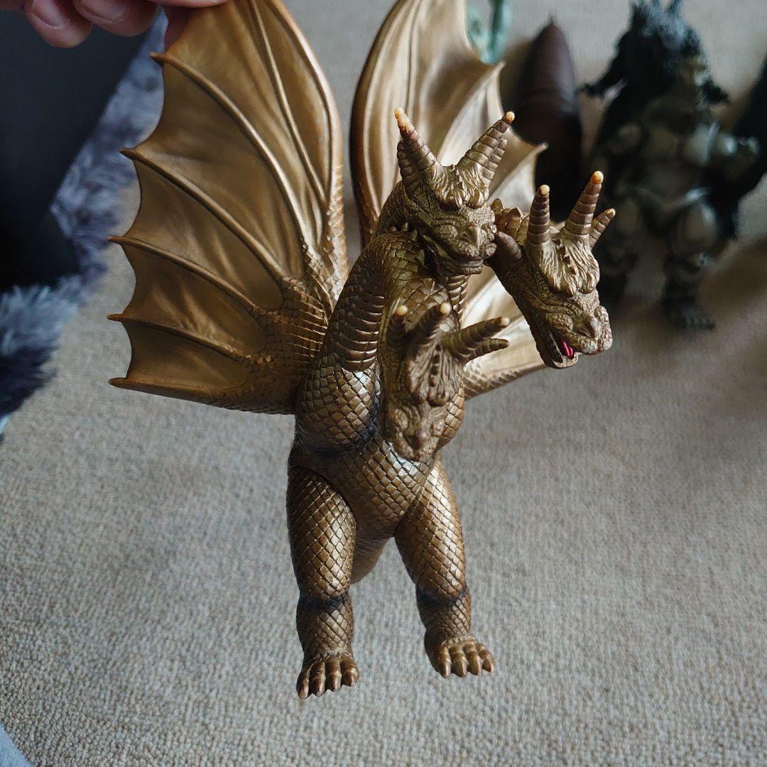 ゴジラシリーズフィギュアセット（モスラ付き）