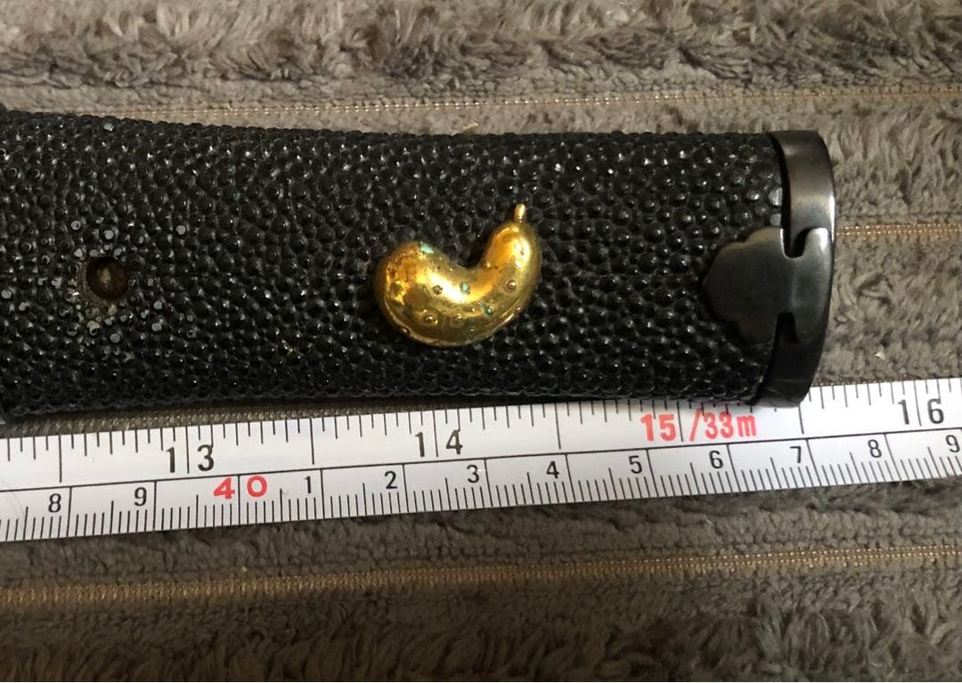 時代物 短刀 拵 竹光 木製